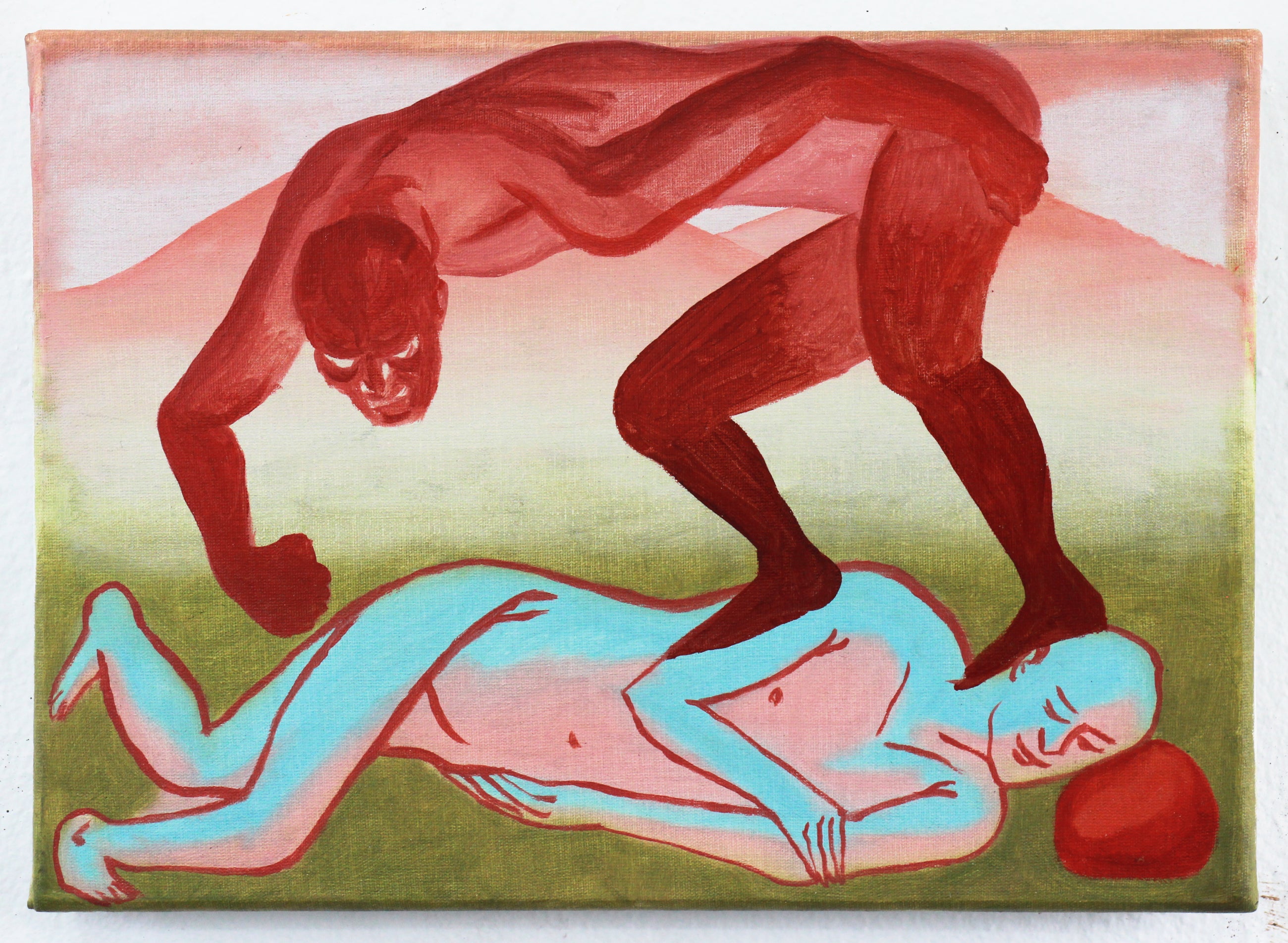 Julián Madero Islas, Fuerzas del inconsciente (Forces of the Unconscious), 2022.