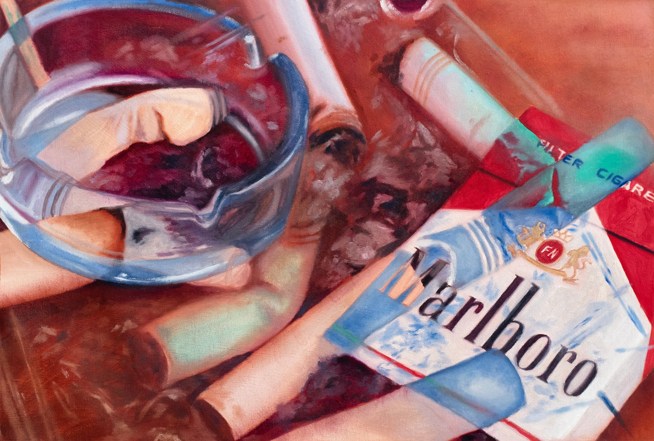 Gladys Méndez, Inhale-Exhale, 2025.