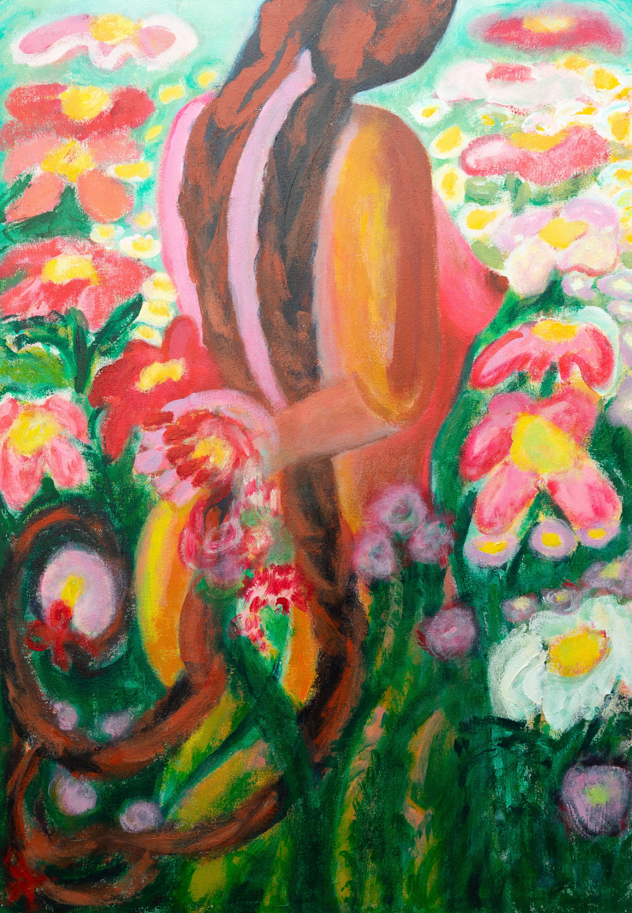 Stephanny Lucero, Que nunca falte camino, amor y fuerza (May there Always Be a Path, Love, and Strenght). 2023