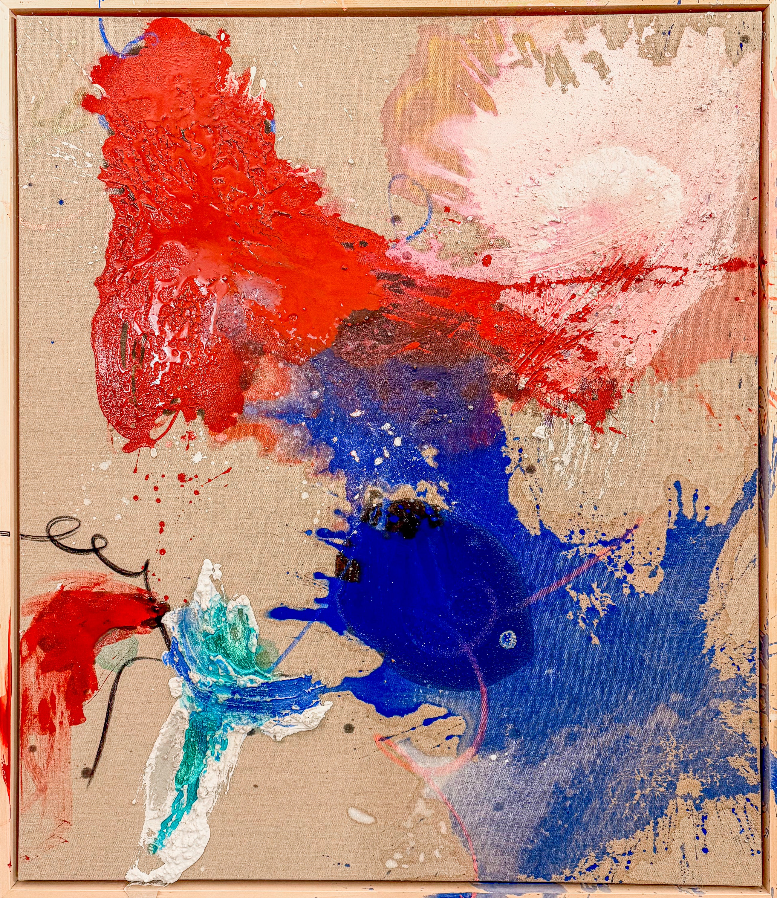 Anna Van den Hövel, World Strips XI, 2025.