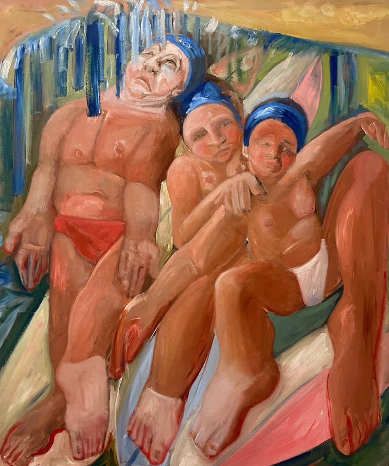 Virginia Deaver, Beginner's Luck, 2025.