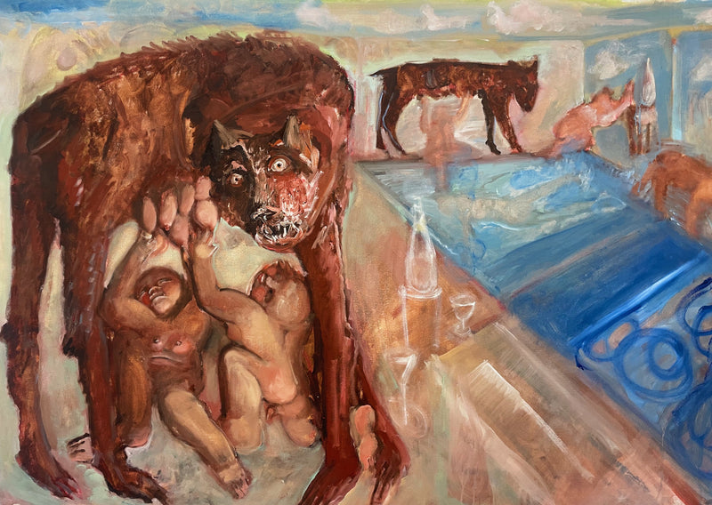 Virginia Deaver, BottleGirl, 2025.