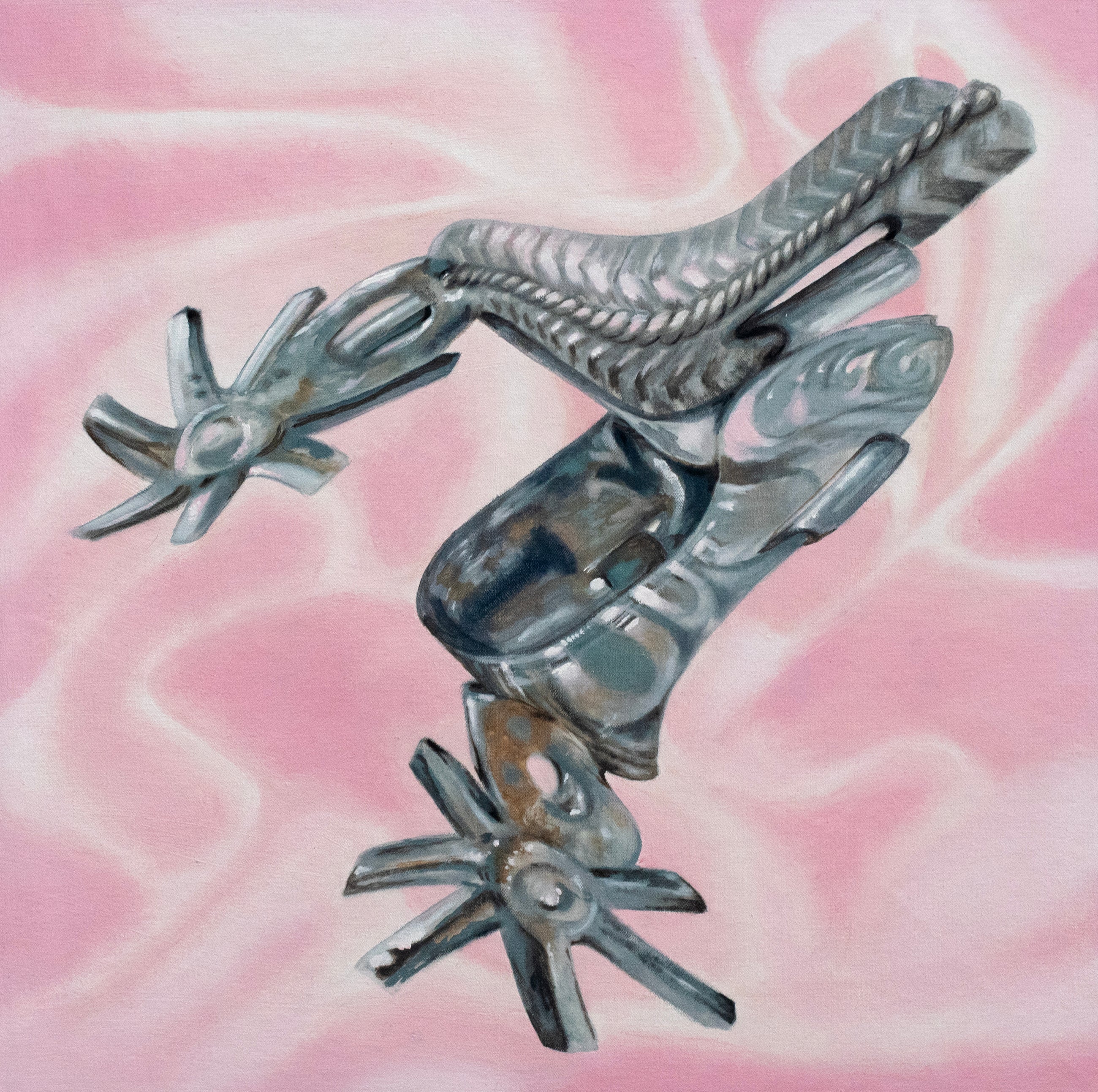 Gladys Méndez, Beso (Kiss), 2025.