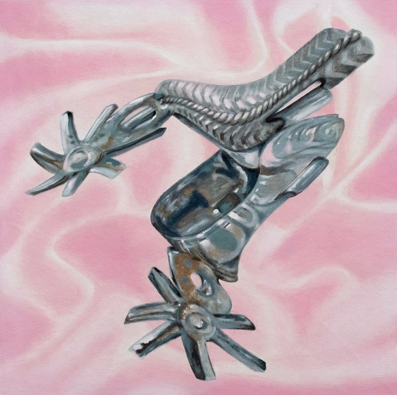 Gladys Méndez, Beso (Kiss), 2025.