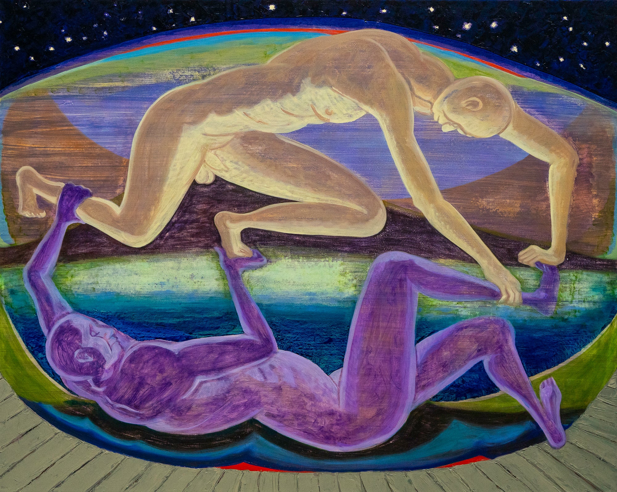 Julián Madero Islas, Inconsciente (Unconscious) , 2023.