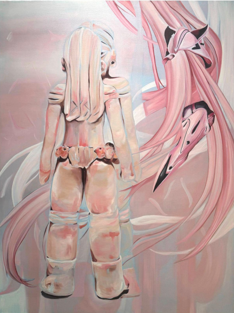 Ileana Moreno, Paused Transformation, 2025