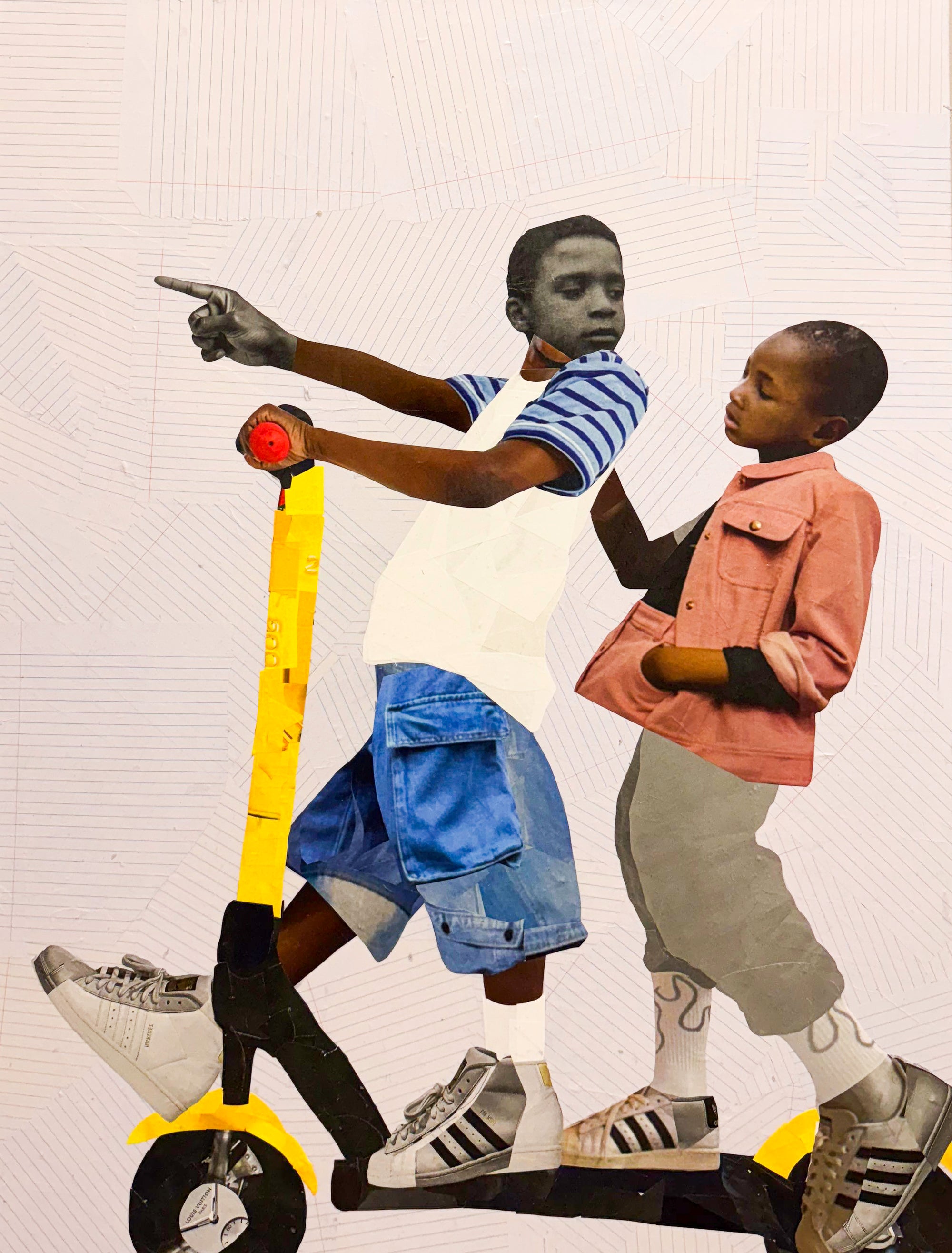 Tyreek Morrison, Follow My Lead, 2025.