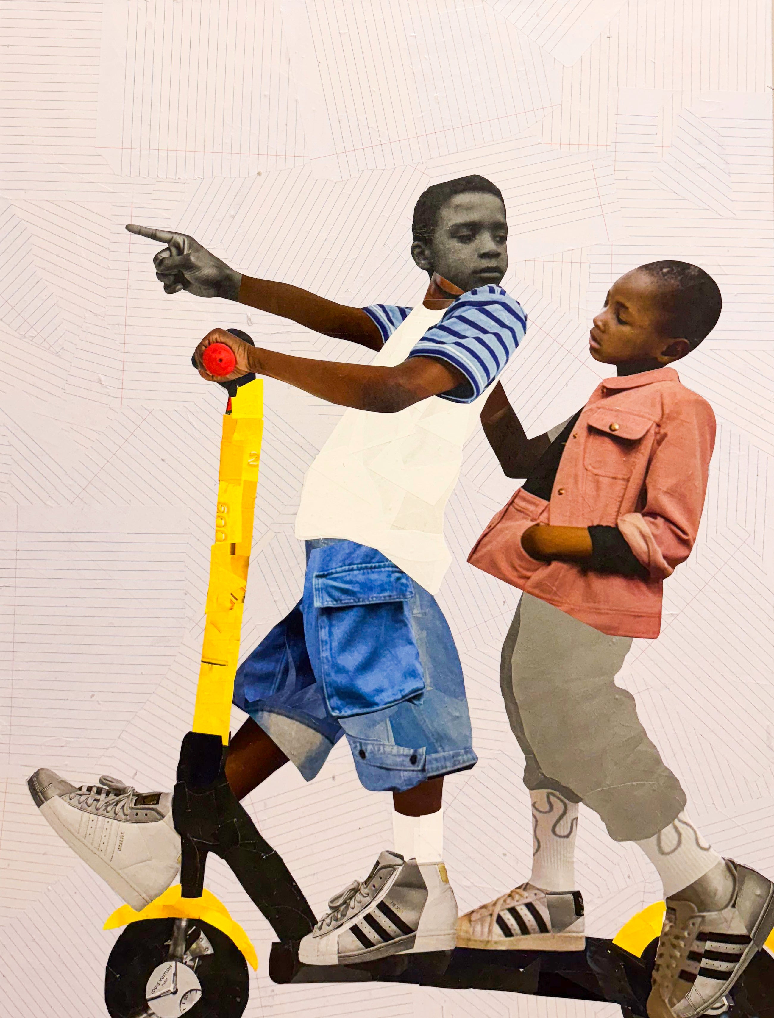 Tyreek Morrison, Follow My Lead, 2025.