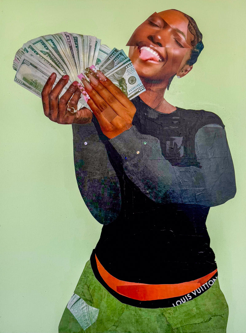 Tyreek Morrison, Having Her Way, 2025.