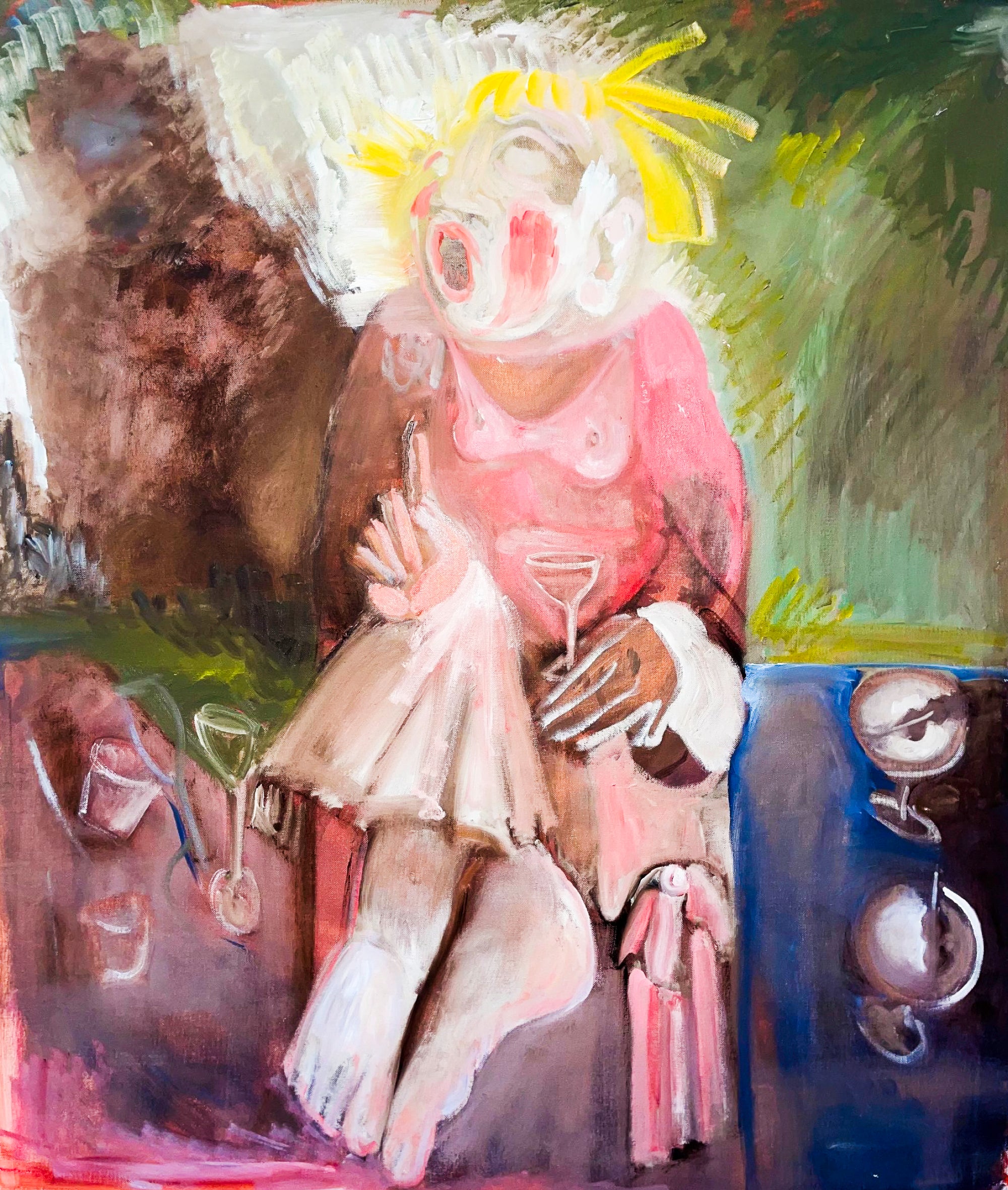 Virginia Deaver, Miss Pinky Wants Another, 2025.