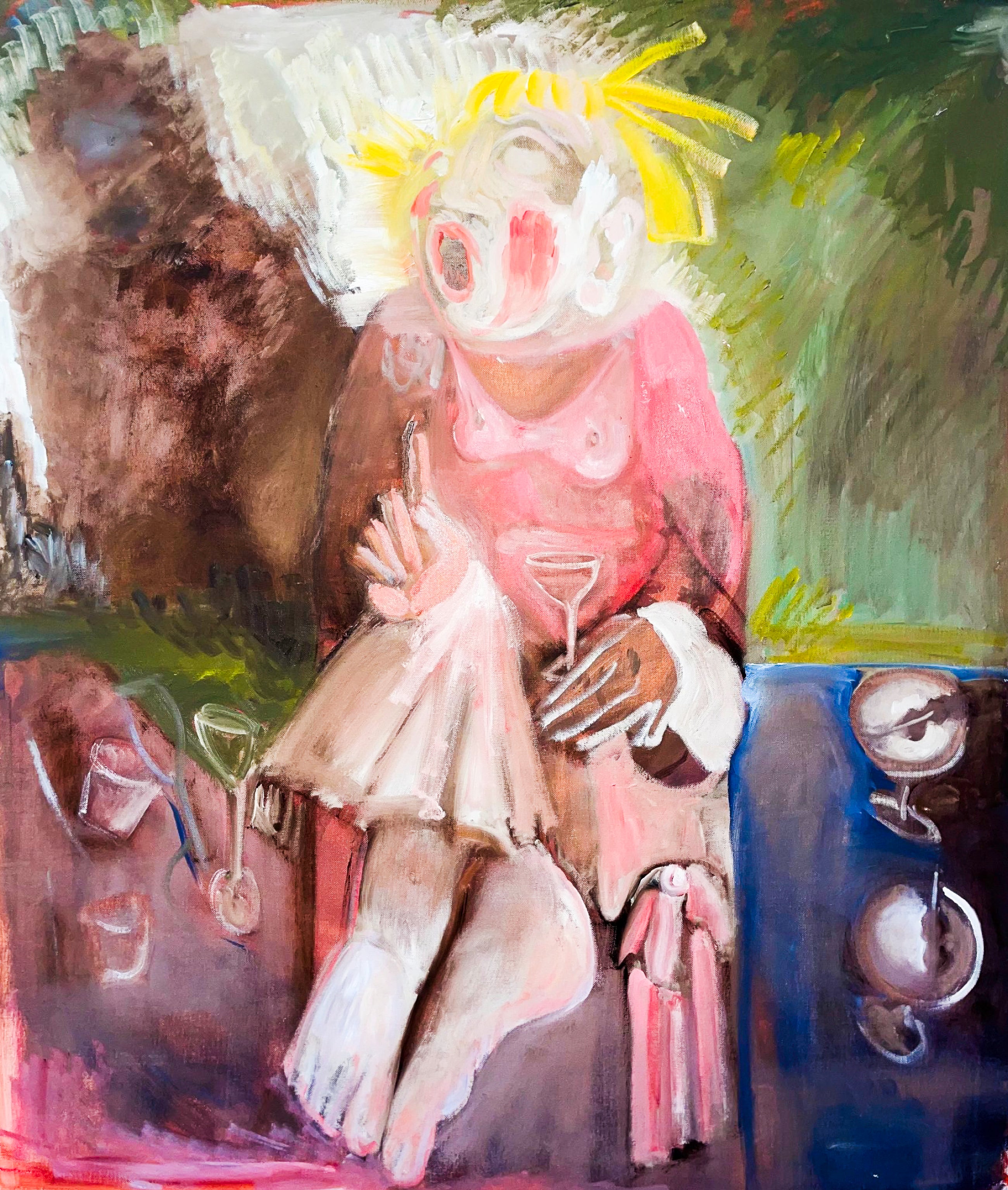 Virginia Deaver, Miss Pinky Wants Another, 2025.