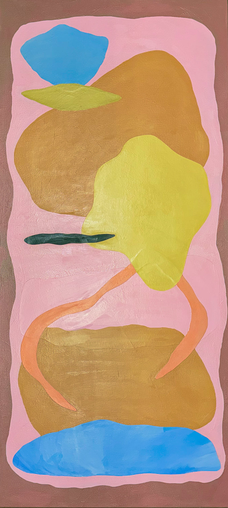 Yumnia Duarte, Paisaje Apilado (Stacked Landscape), 2025.