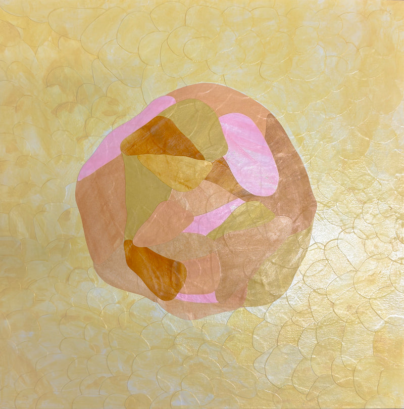 Yumnia Duarte, La Luz; Un Conjunto de Escamas (Light, a constellation of scales), 2025.